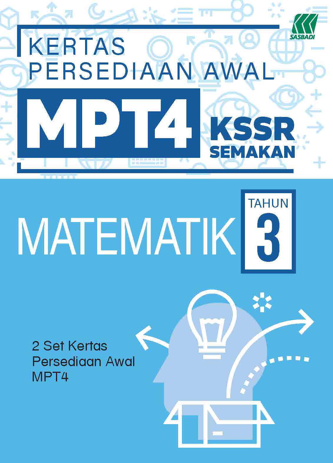 Modul Instrumen PBD KSSR Matematik Tahun 3 (Buklet) Cover